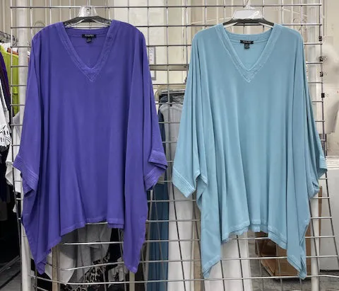5 Colors Dairi Fashions Plus Damascus Top Moroccan Cotton Boho Sml-9x