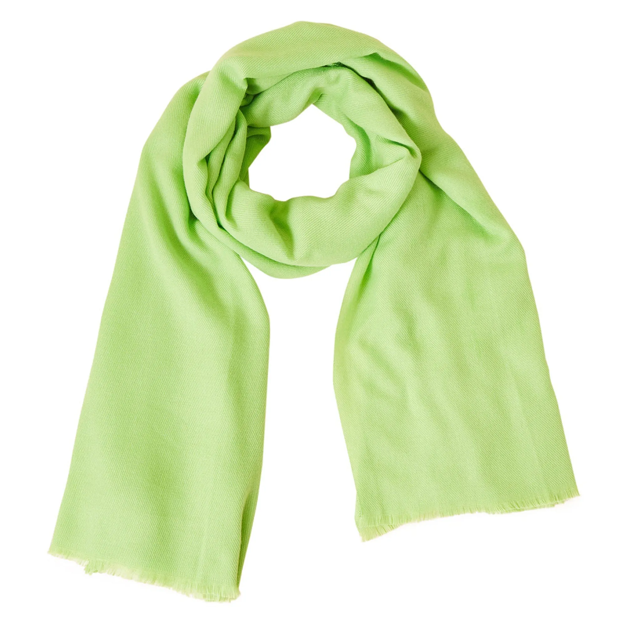 Accessorize London Women's Green Take Me Everywhere Scarf
