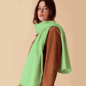 Accessorize London Women's Green Take Me Everywhere Scarf