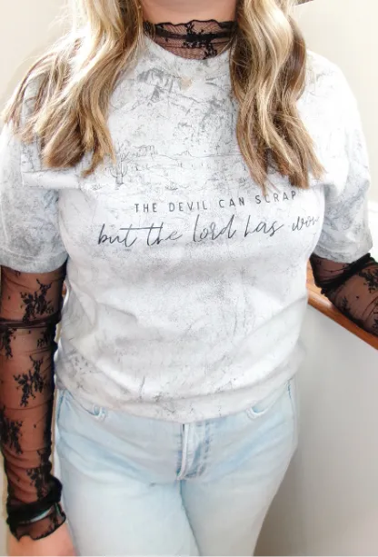 Attention To Lace Top