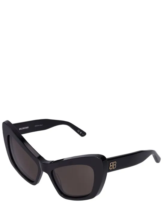 Balenciaga   0293S Monaco cat acetate sunglasses 