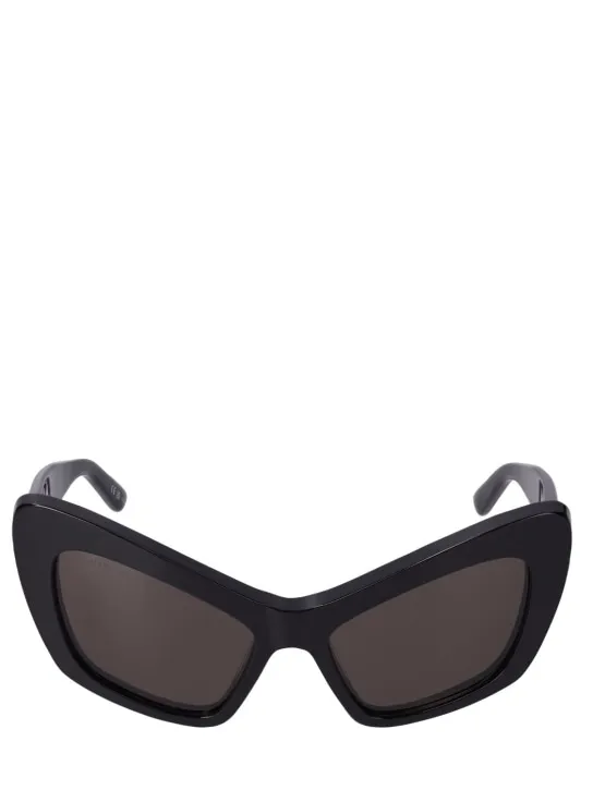Balenciaga   0293S Monaco cat acetate sunglasses 