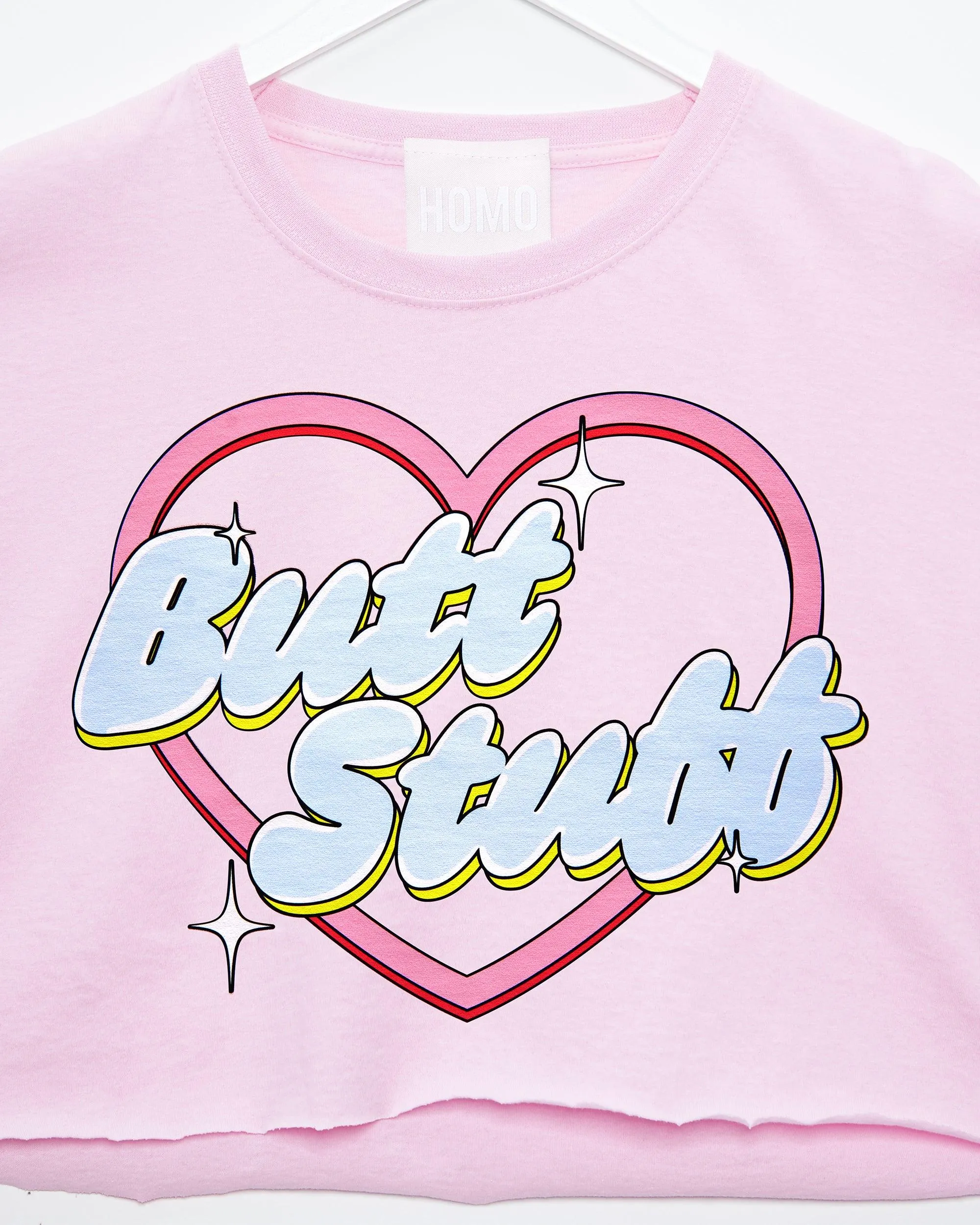 Butt Stuff -  crop top