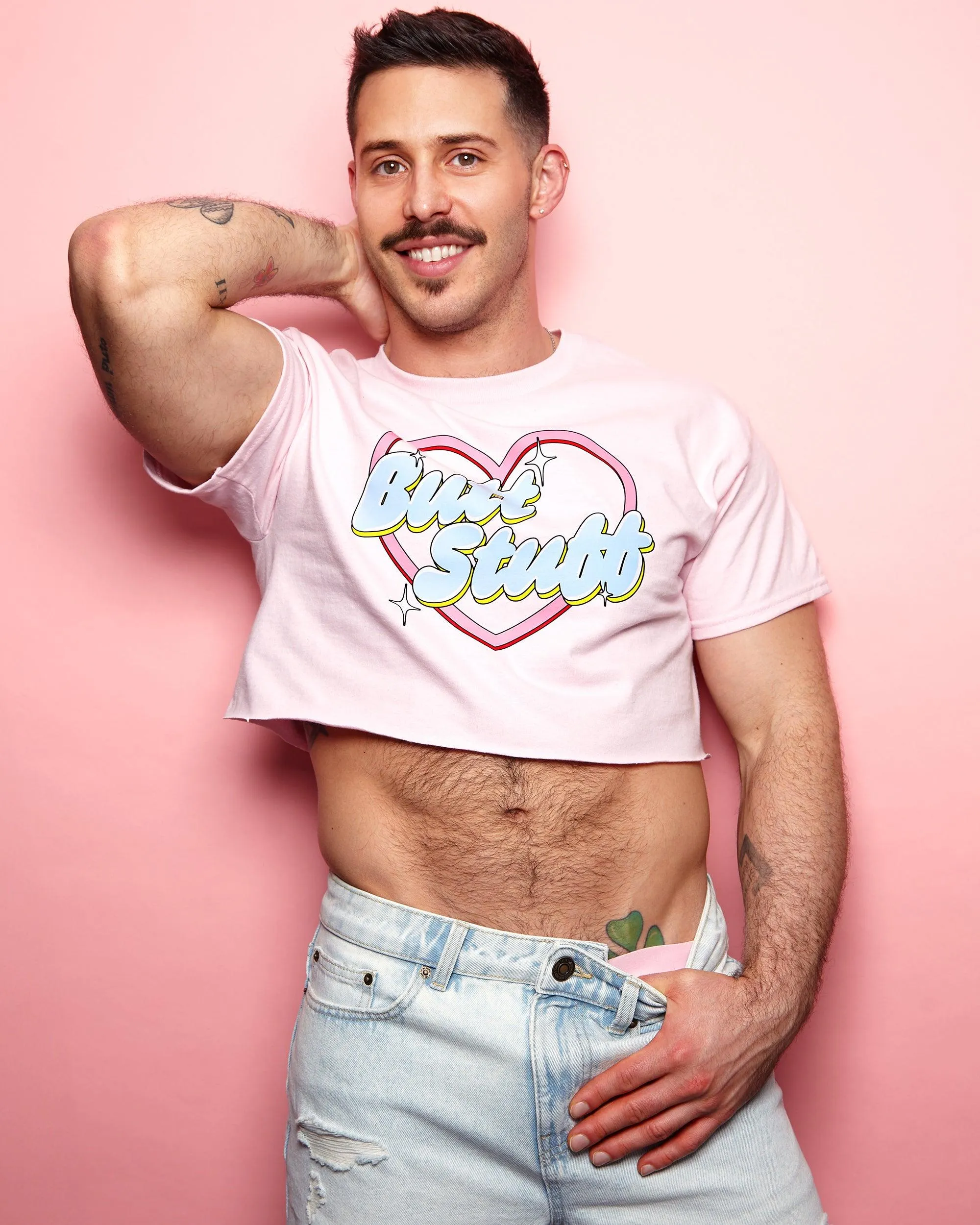 Butt Stuff -  crop top