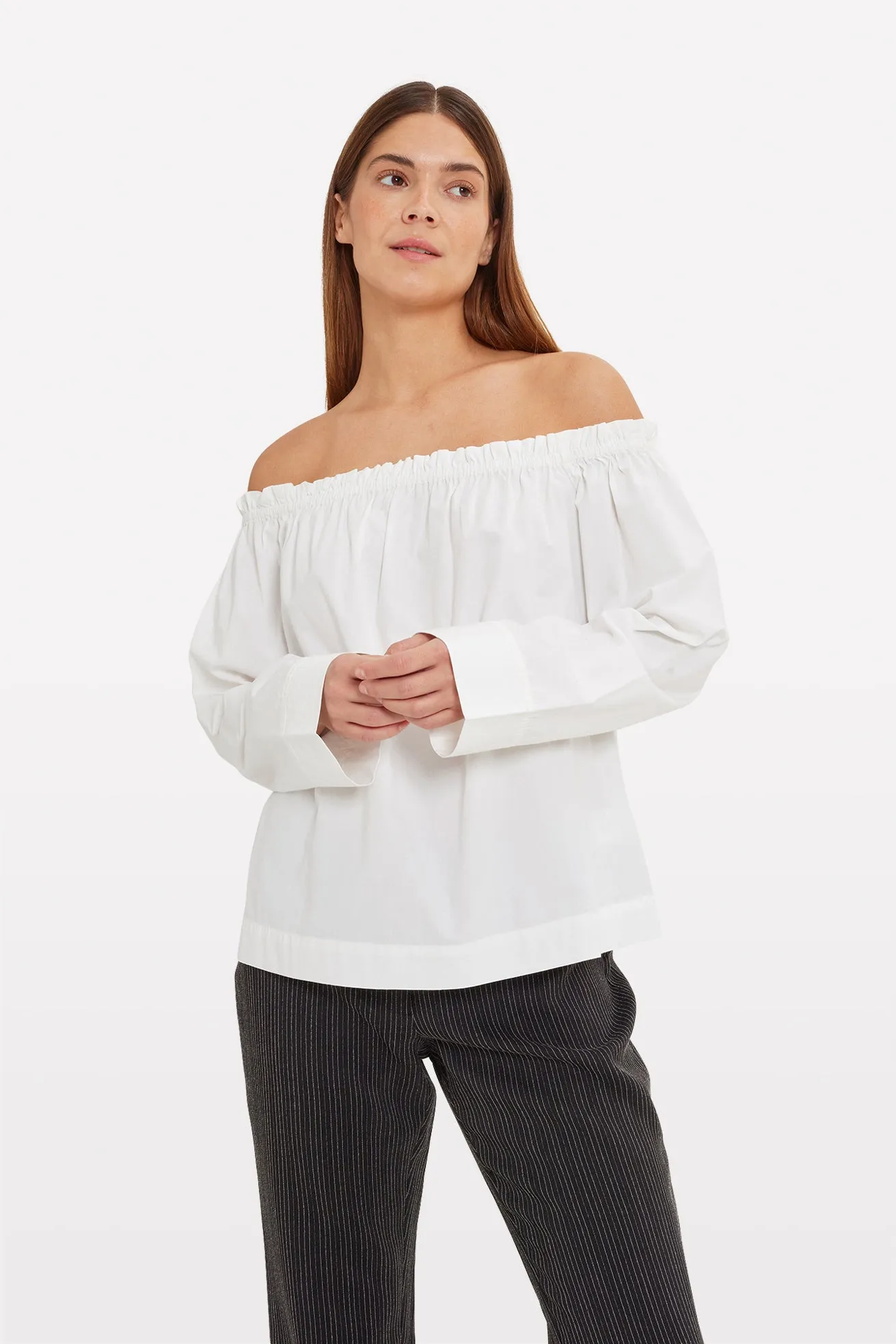 Enharriet Top Off Shoulder