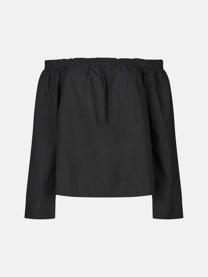 Enharriet Top Off Shoulder