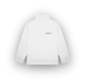 Fear of God Essentials Pull-over Mockneck Sweatshirt - White