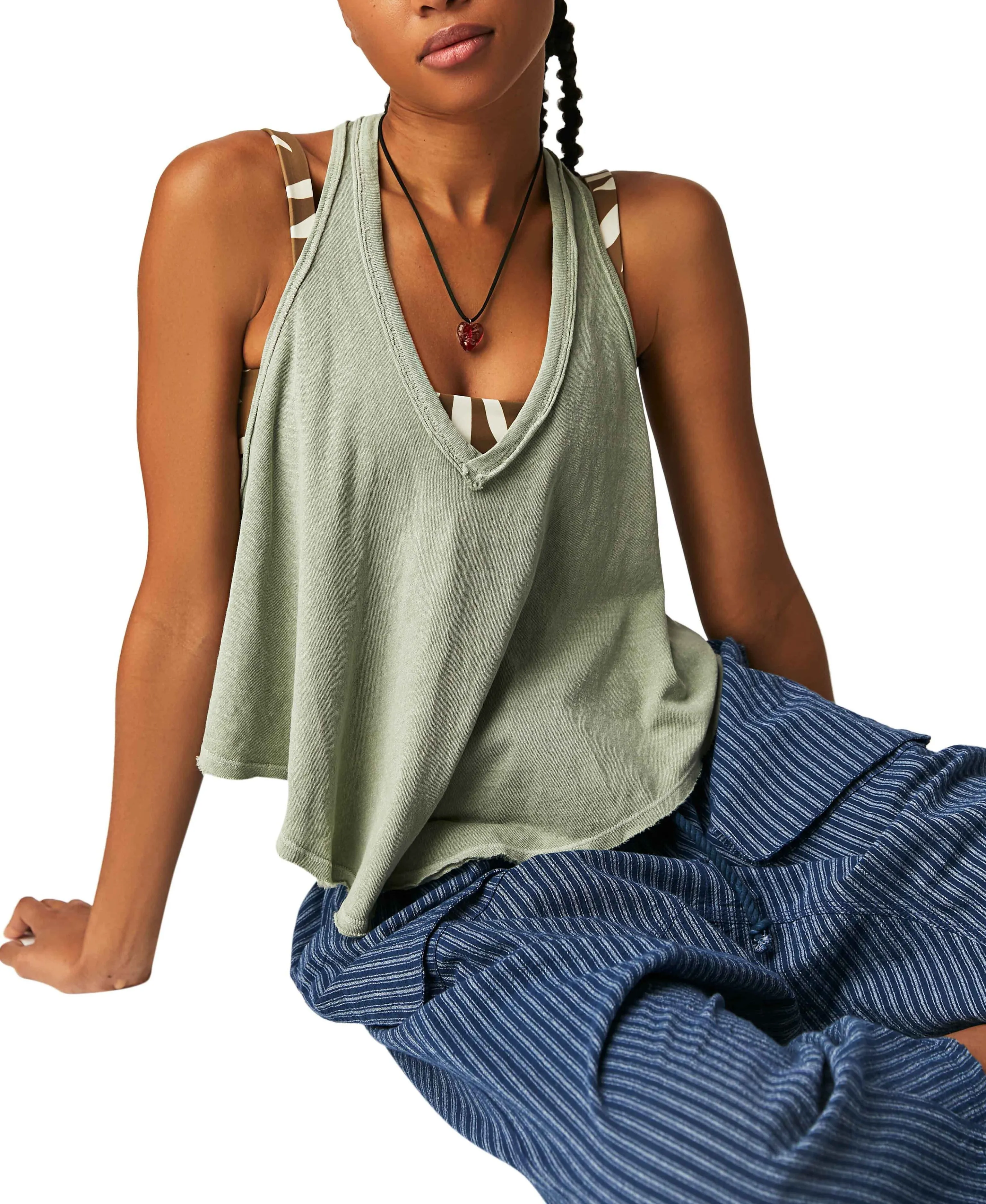 Free People Karri Swing Tank