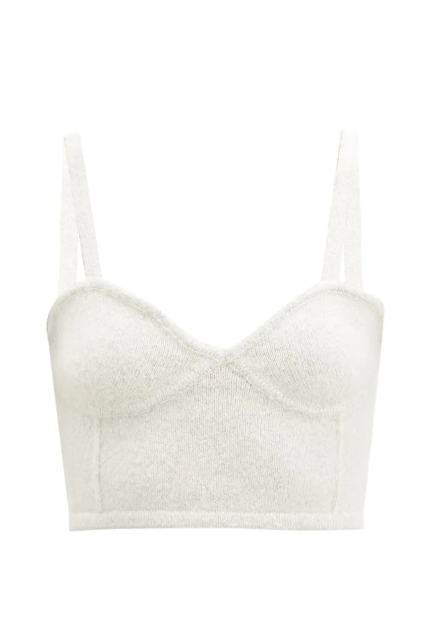 Grey Mist Merino Bralet