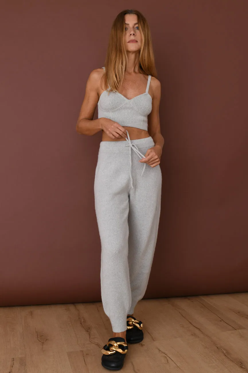 Grey Mist Merino Bralet