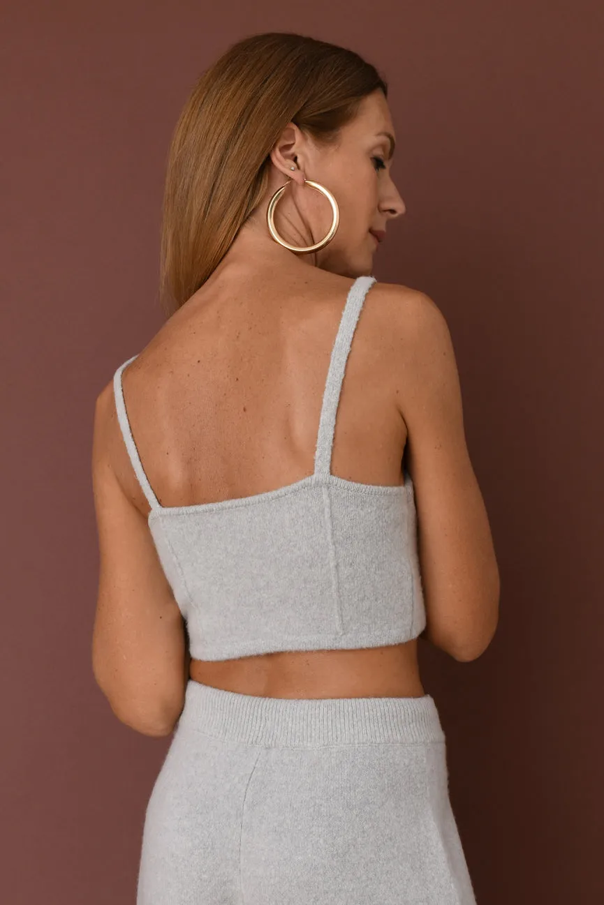 Grey Mist Merino Bralet