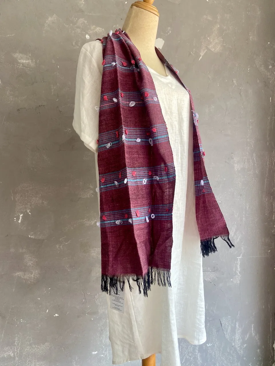 Handwoven Cotton Scarf
