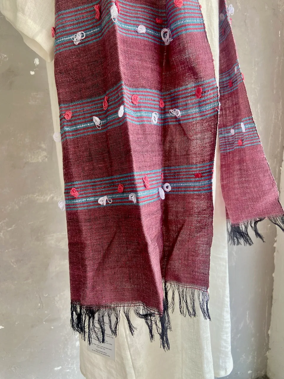 Handwoven Cotton Scarf