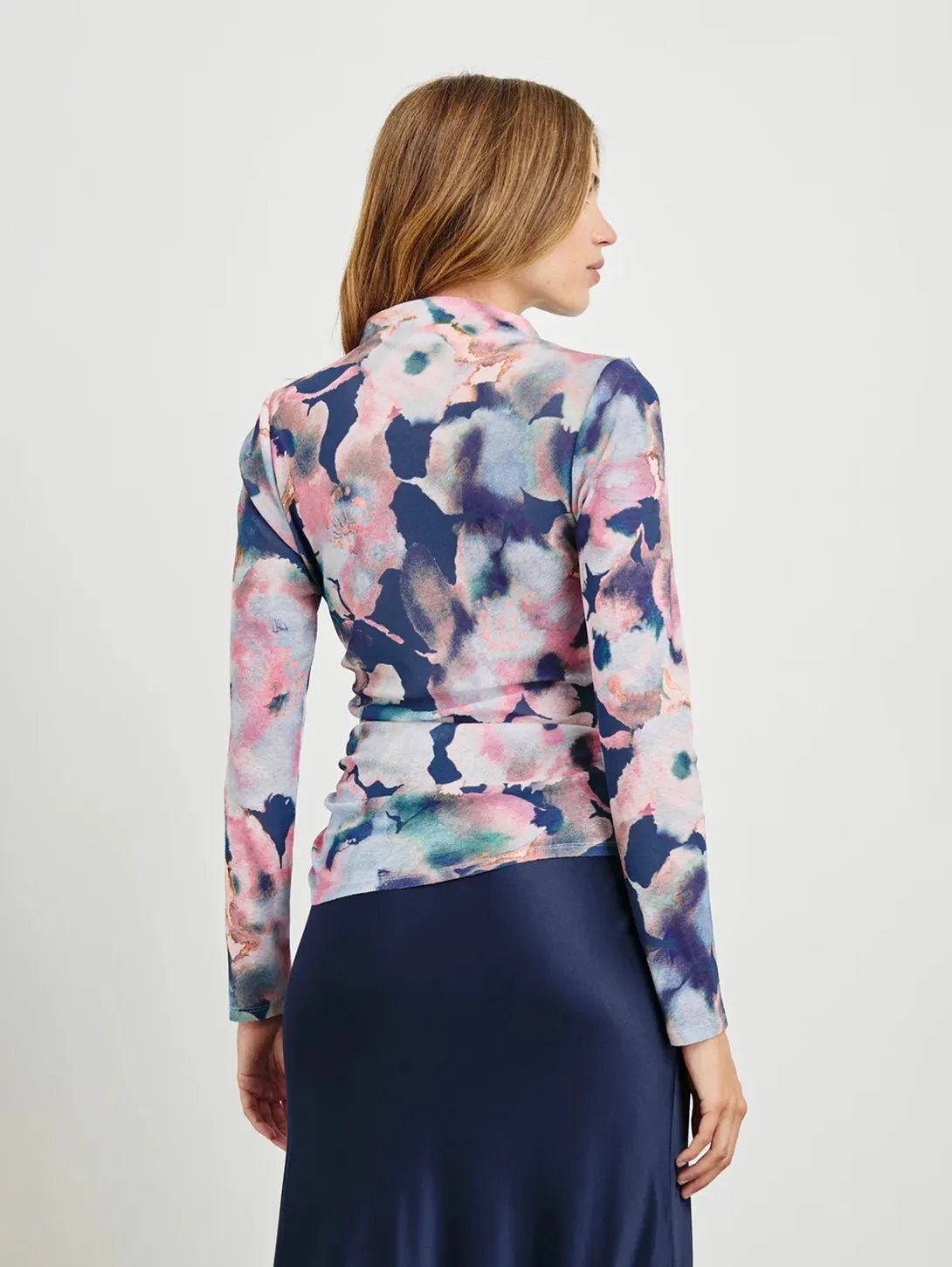 Joelle Top - Midnight Verbena