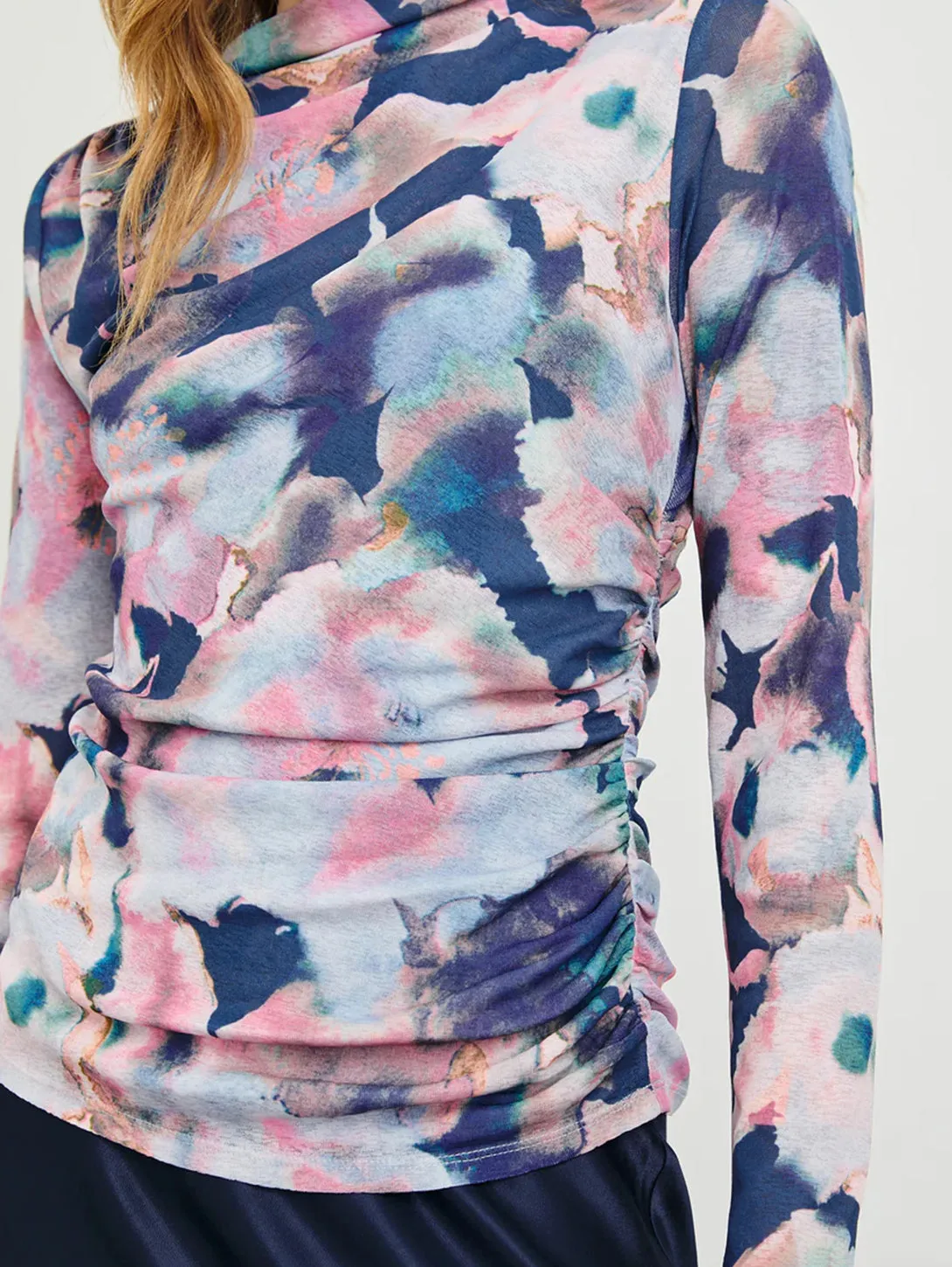 Joelle Top - Midnight Verbena