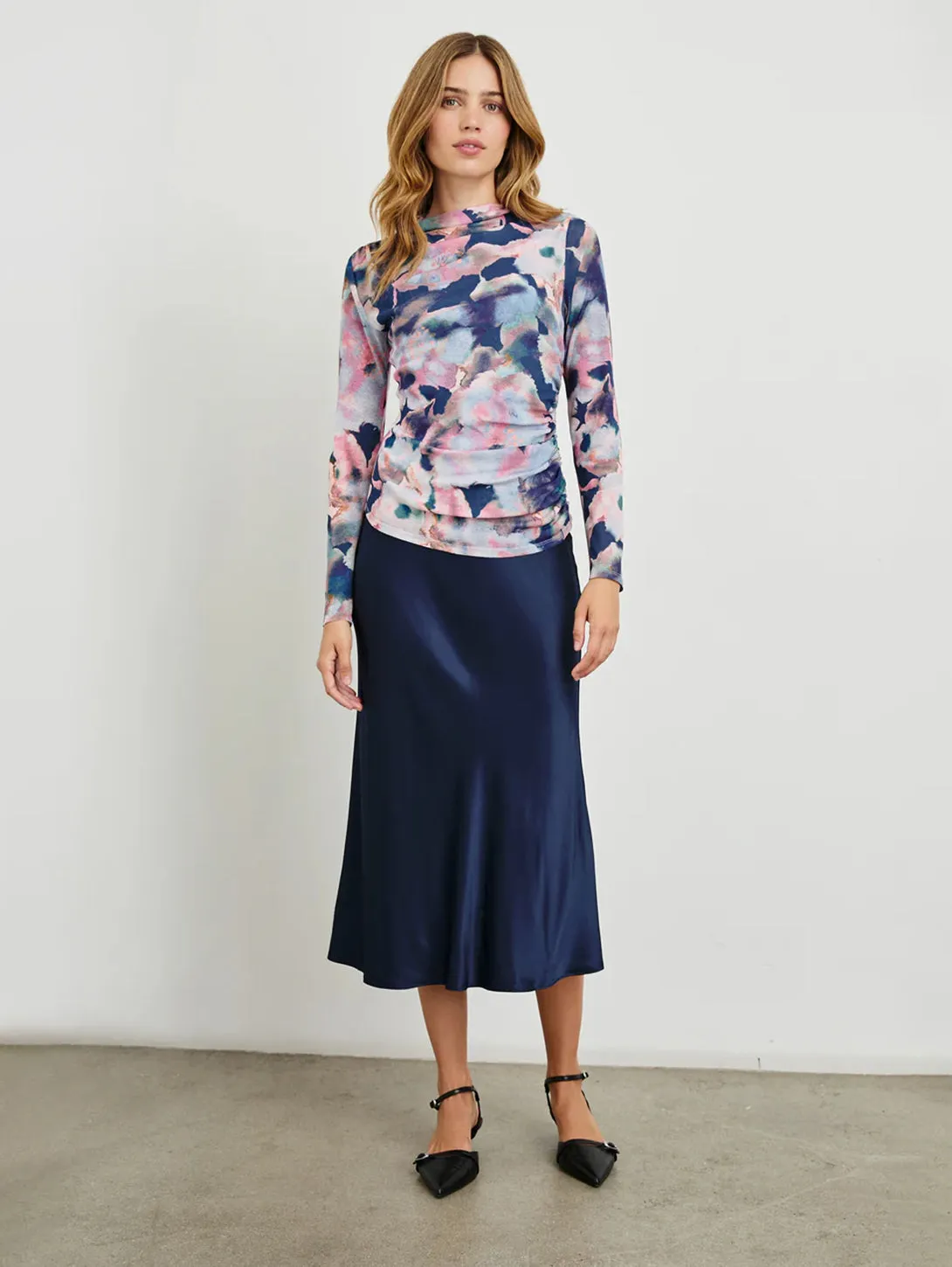 Joelle Top - Midnight Verbena