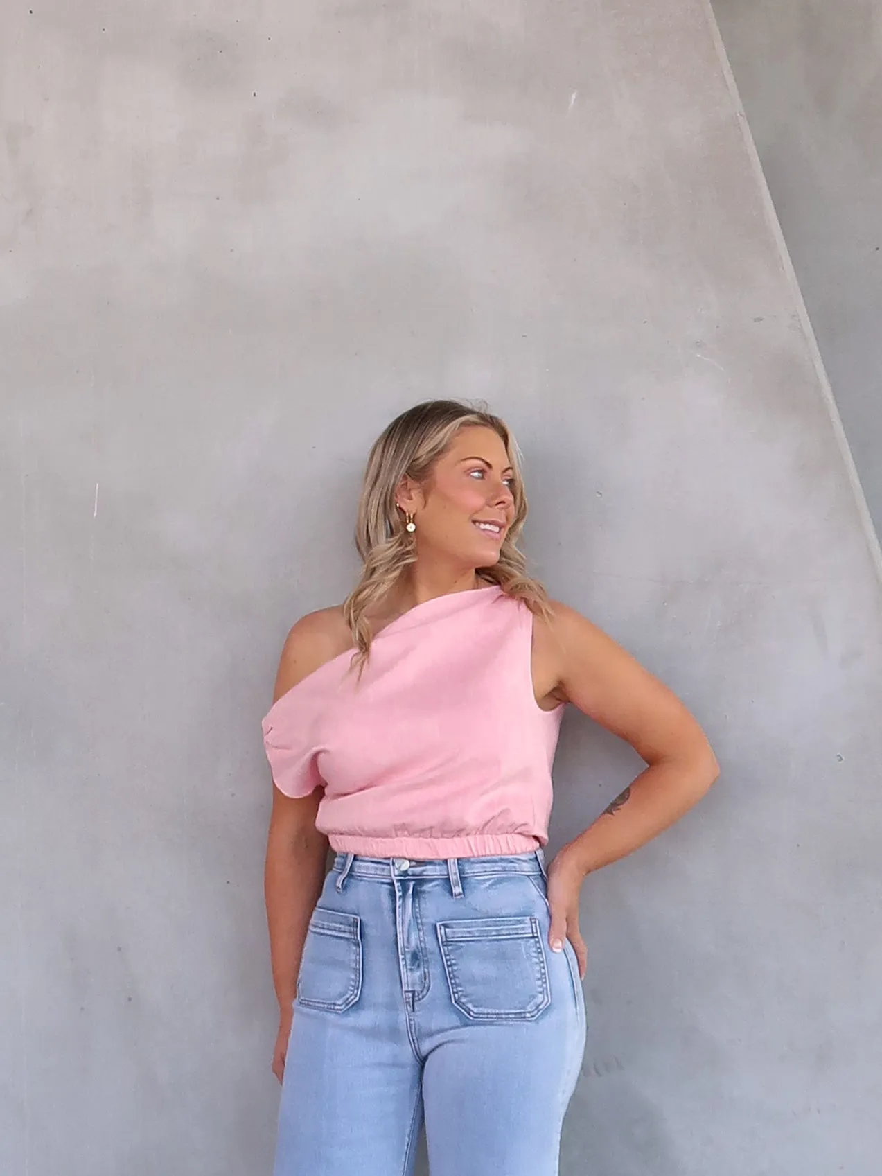 Josie Top - Pink