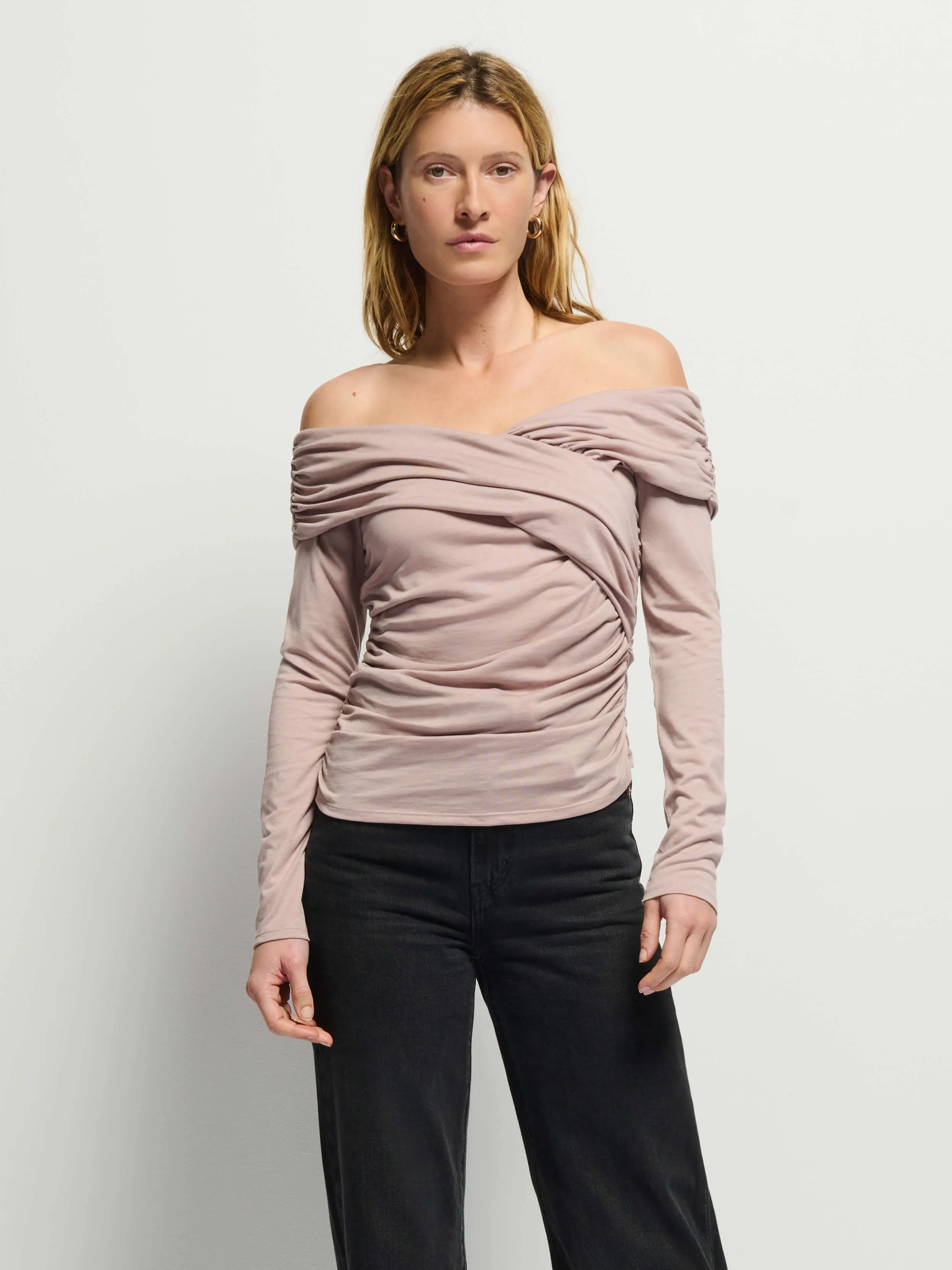 Mika Off Shoulder