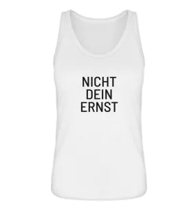 Nicht dein Ernst 100% Bio Tank Top