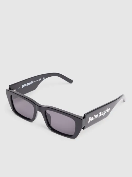 Palm Angels   Palm squared acetate sunglasses 