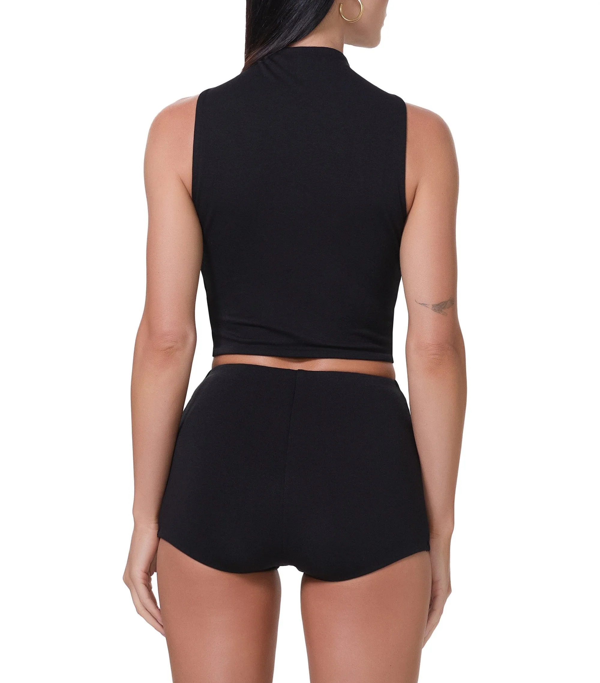 Shelly Top - Noir