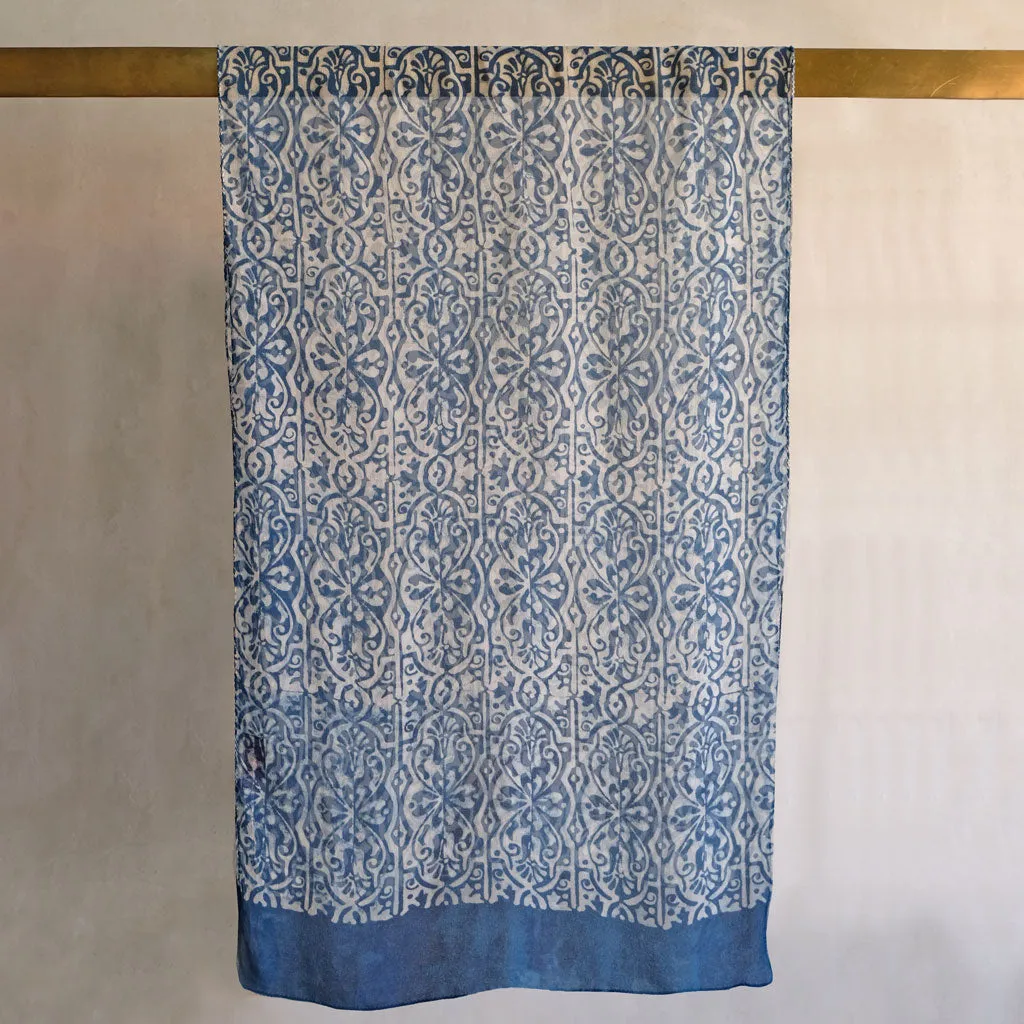 SILK SCARF