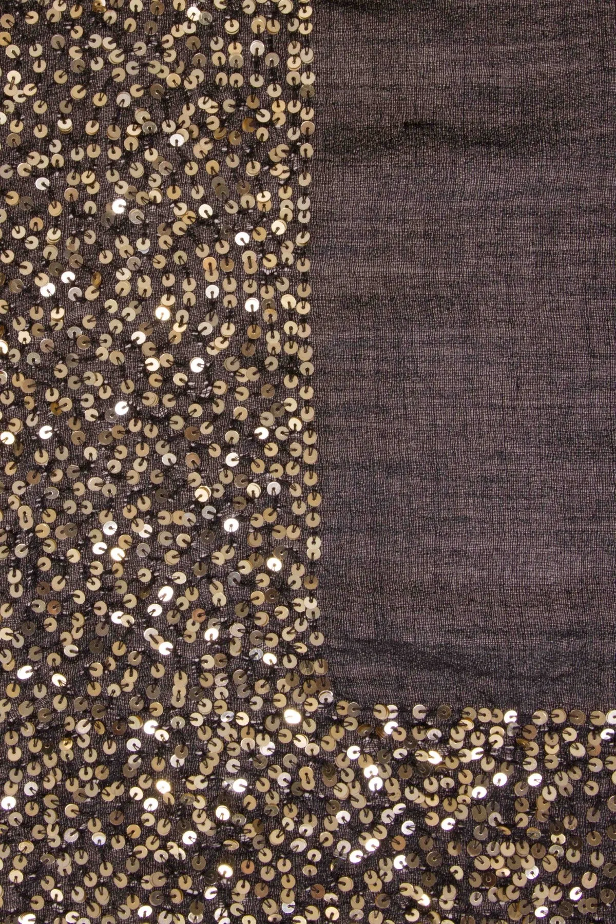 Sparkle scarf - Black/Gold