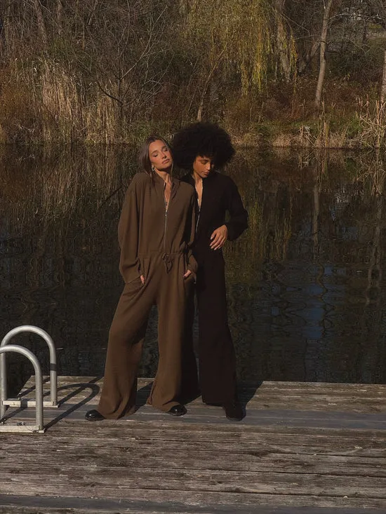 WE WORE WHAT~ Relaxed leisure suit